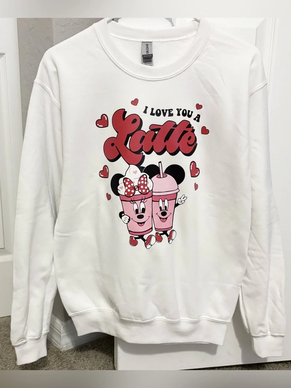Mickey and Minnie Mouse Sweater